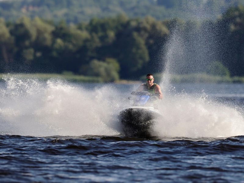 Jet Skiing Image