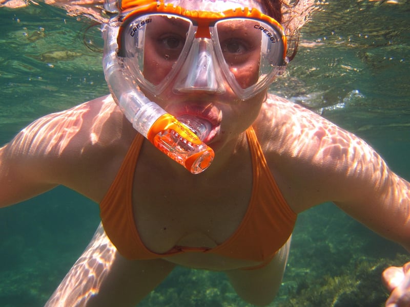 Snorkeling Image